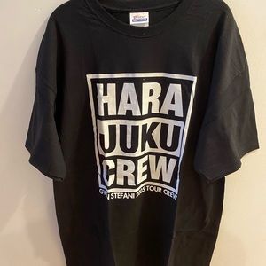Vintage Gwen Stefani Harajuku Crew T-shirt 2005
